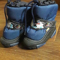 Зимние сапожки Demar дутики 22-23 р-р в отличном состоянии!!!!