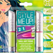 Набор лаков и лаков-карандашей для ногтей 2 в 1 Wooky