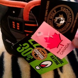 Зимние сапоги Gray wolf