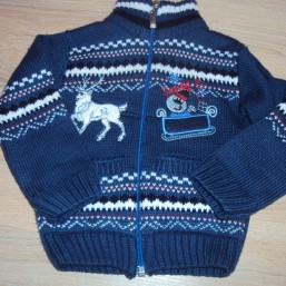 Теплая кофта 