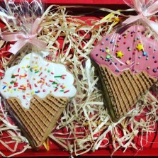 Расписные имбирный пряники