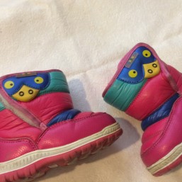 Сапожки для девочки