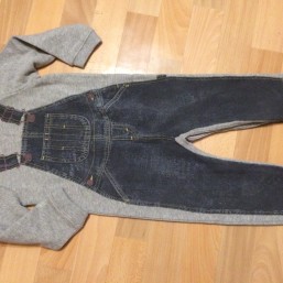 Флисовый человечек Levi's на 18-24 мес. 85-90см