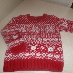 свитер Некст на 3-4 года (рост 104)