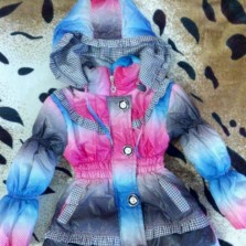 курточка весна-осень