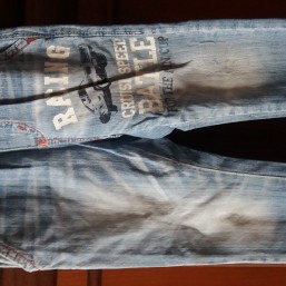 Джинсы детские