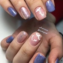 Покрытие гель лак ( шилак )