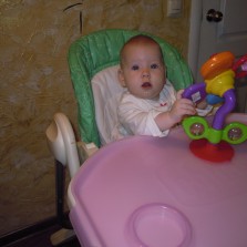 стульчик для кормления Chicco Polly magic