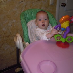 стульчик для кормления Chicco Polly magic