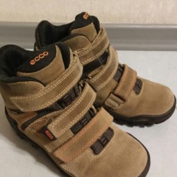 сапожки ecco