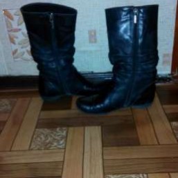 Демисезонные сапожки 