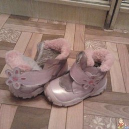 Сапожки зимнии
