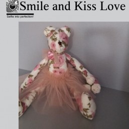 авторские игрушки-зайки,мишка