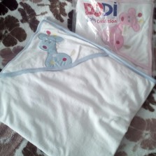 Новые махровые пеленки для купания