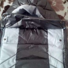 Новый теплый конверт в коляску