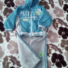 Теплый демисезонный костюм