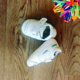 Кеды на липучке