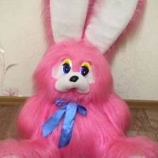 Мягкая игрушка заяц