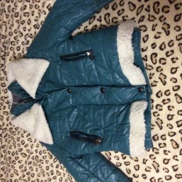 Зимняя женская куртка 