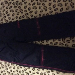 Штанишки для зимней прогулки на флисе