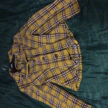 Пиджак из пальтовой ткани