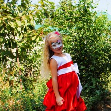 Платье нарядное на 5-7 лет