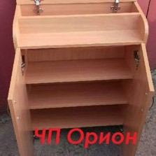 Обувница, обувник, тумба для обуви, обувная тумба 