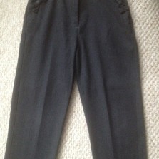 Школьные брюки девочке 116-122р, на 1 класс.