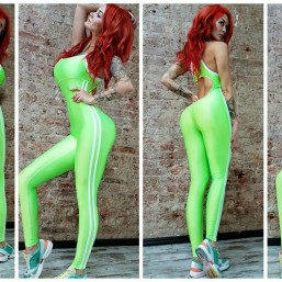 Комбез BeMyMuse (light green) Bona Fide. Оригинал