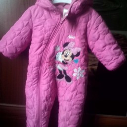 Комбинезон демисезонный Дисней