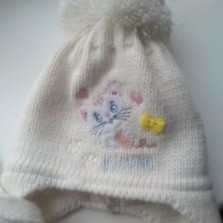 Теплая шапочка