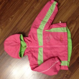 Куртка демисезонная двусторонняя 