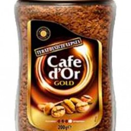 Кофе растворимый Cafe d´Or Gold 200гр.