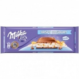 MILKA CRISPY JOGHURT 300 ГР (Германия)