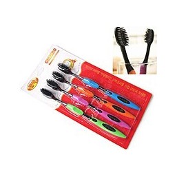 Набор зубных щеткок «Nano» на блистере 4 шт