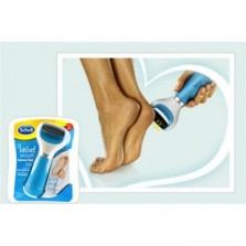 Электрическая пилка для пяток Scholl c бриллиантовой крошкой