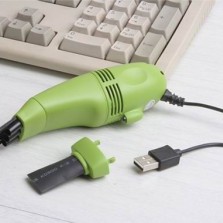 USB пылесос для клавиатуры