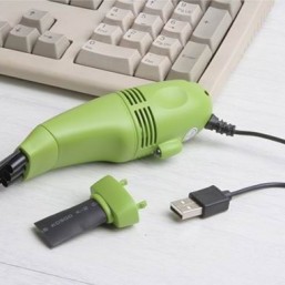 USB пылесос для клавиатуры