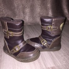 Германия Мембранные термо сапоги Lupilu S-Tex 22 размер по стельке 14