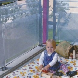 Reer Защитная сетка на балясину от детей 294*94 см.