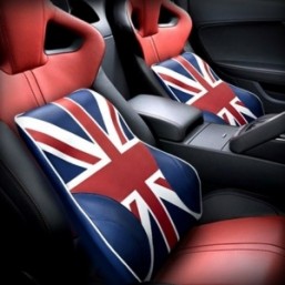 Подушка под поясницу для авто