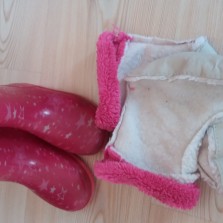 Резиновые сапоги