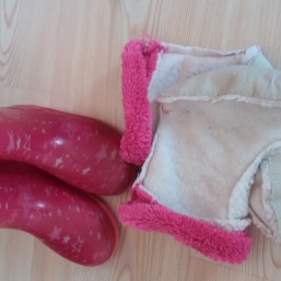 Резиновые сапоги