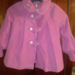 Пальто на рост 128