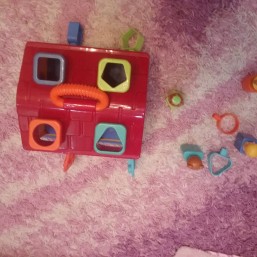 Домик-сортер