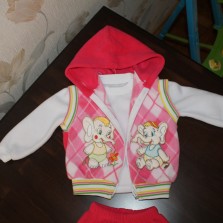 Костюм тройка для девочки