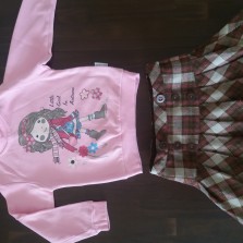 Юбка и свитерок