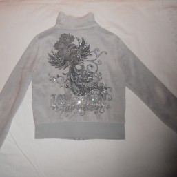 Велюровая кофточка