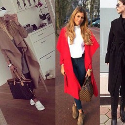 ДЕМИСЕЗОННОЕ ПАЛЬТО ИЗ КАШЕМИРА