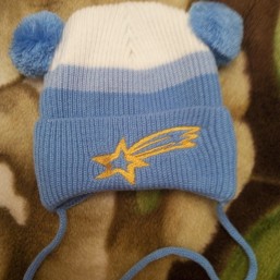 шапочка новая